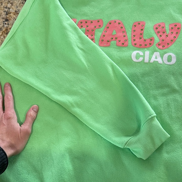 Green Italy Ciao Sweatshirt - Picture 6 of 8